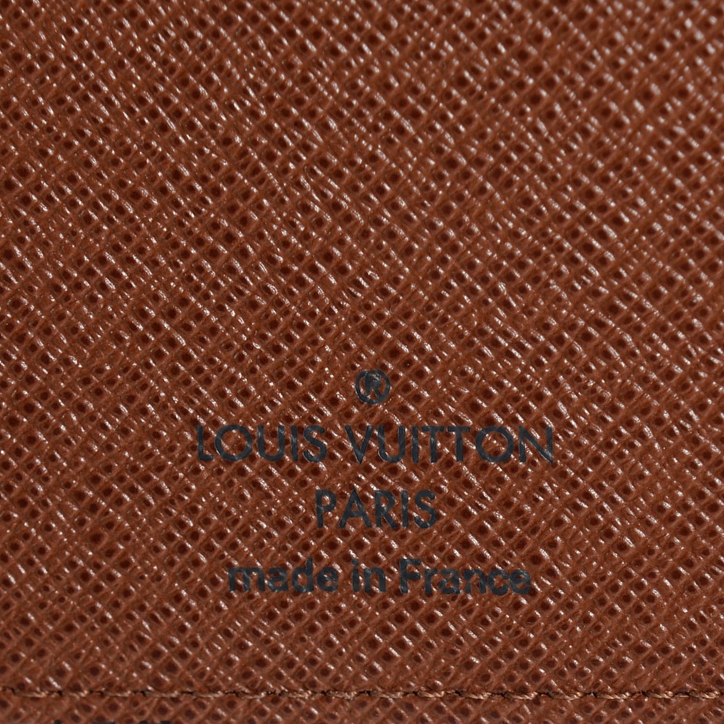 Monogram Medium Ring Agenda Cover