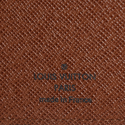 Louis Vuitton Monogram Medium Ring Agenda Cover 6 of 7