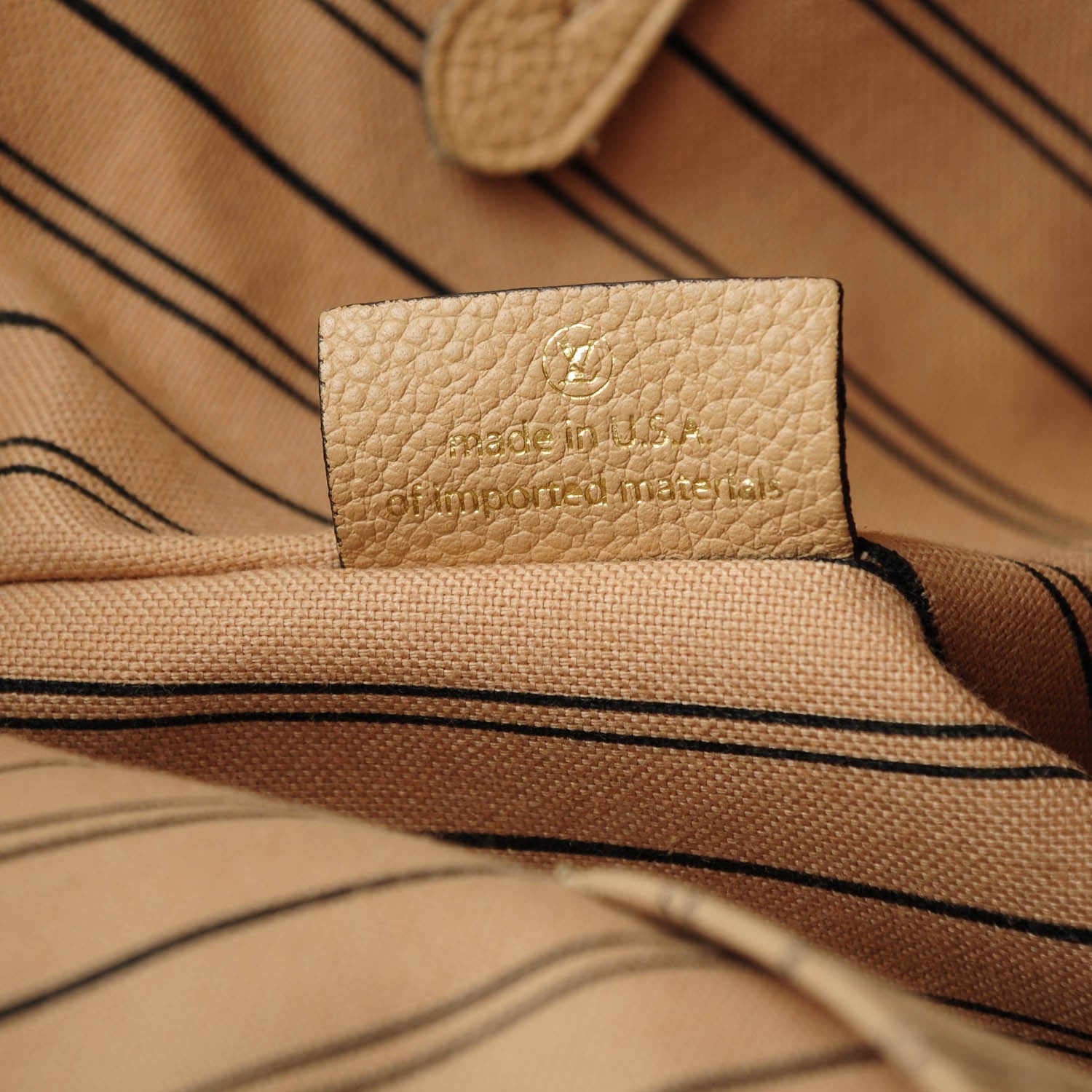 Louis Vuitton Empreinte Bagatelle Dune 8 of 10