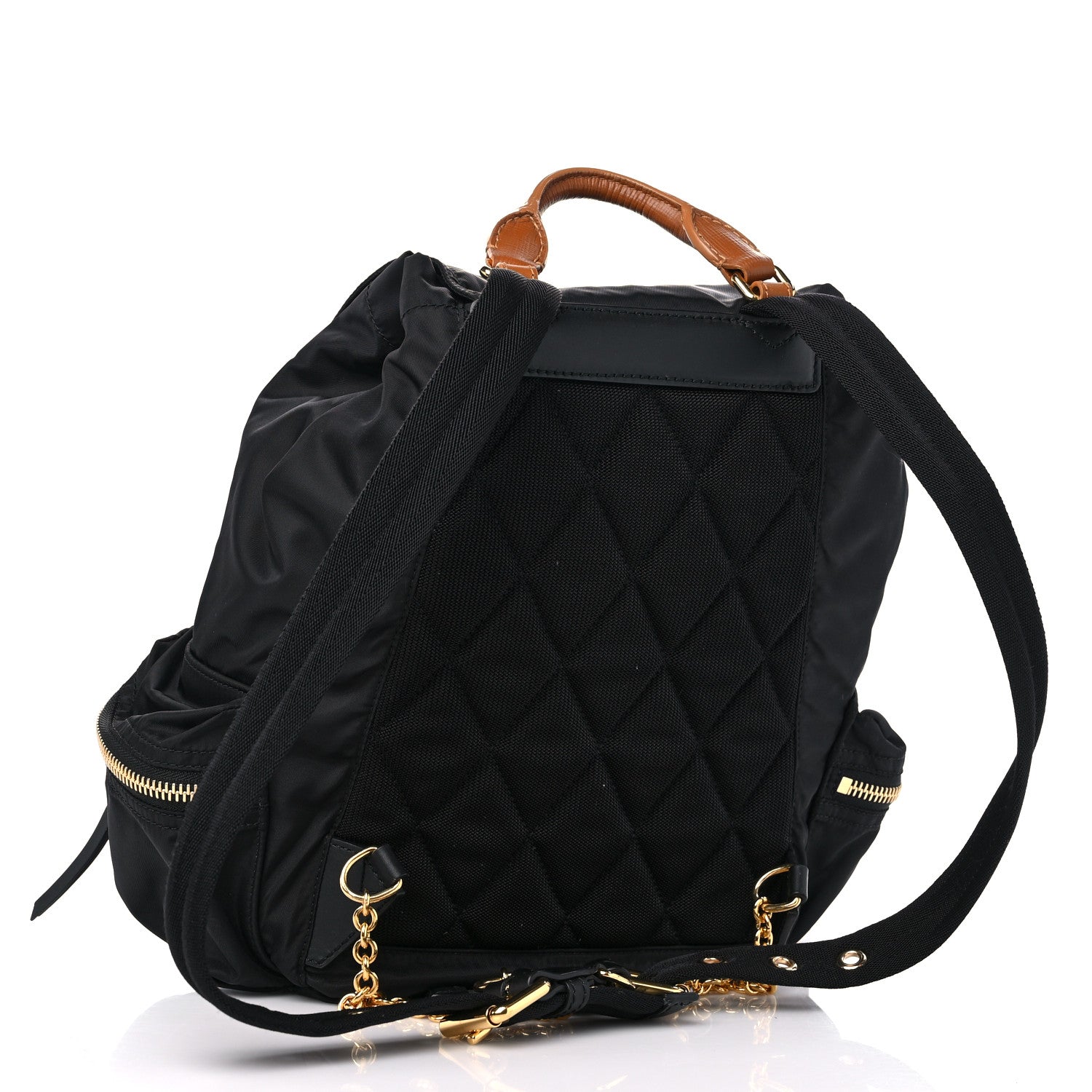 Burberry Nylon Medium Rucksack Backpack Black 3 of 12