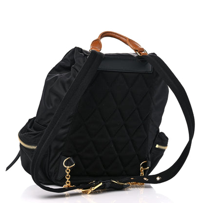 Burberry Nylon Medium Rucksack Backpack Black 3 of 12