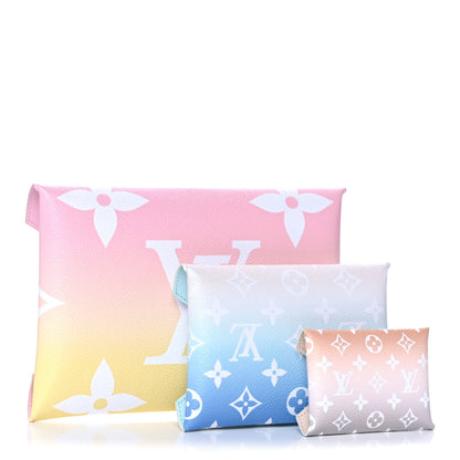Louis Vuitton Monogram Giant By The Pool Kirigami Pochette Set 3 of 14