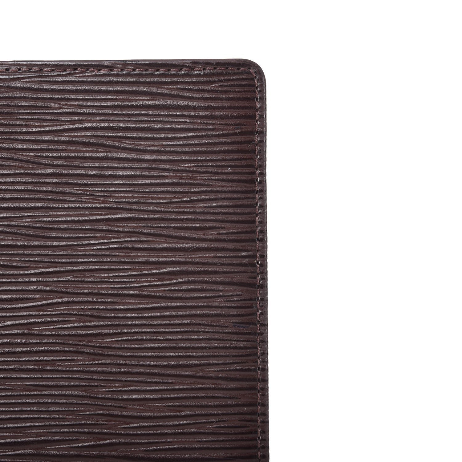 Louis Vuitton Epi Checkbook Organizer Wallet Moka 9 of 15