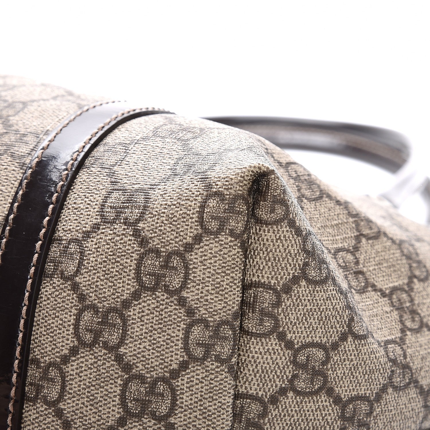 Gucci GG Plus Monogram Medium Joy Tote Dark Brown 12 of 16
