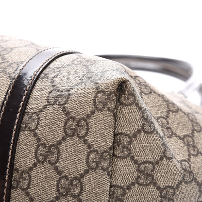 Gucci GG Plus Monogram Medium Joy Tote Dark Brown 12 of 16