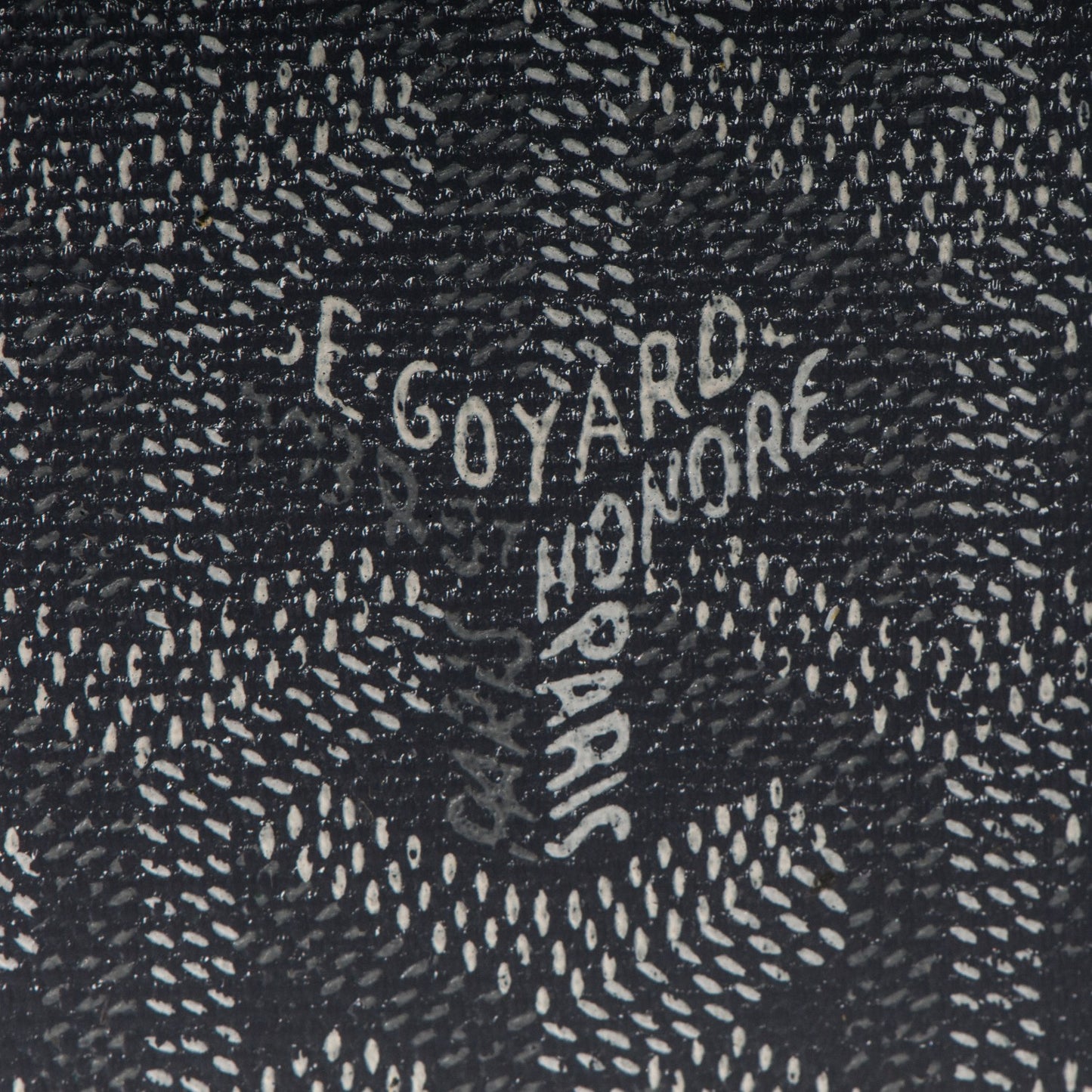 Goyardine Saint Florentin Bi-Fold Wallet Grey