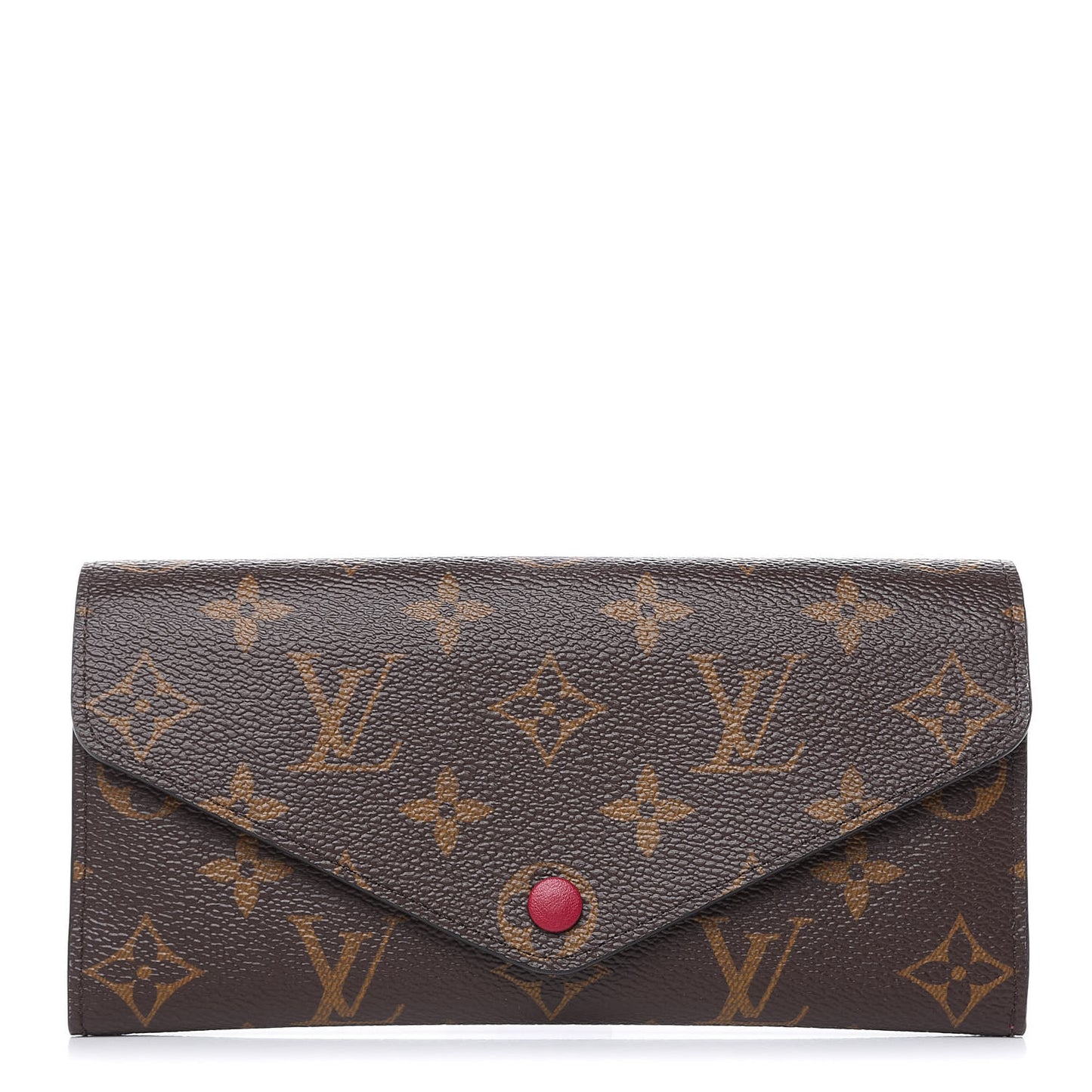 Monogram Josephine Wallet Fuchsia
