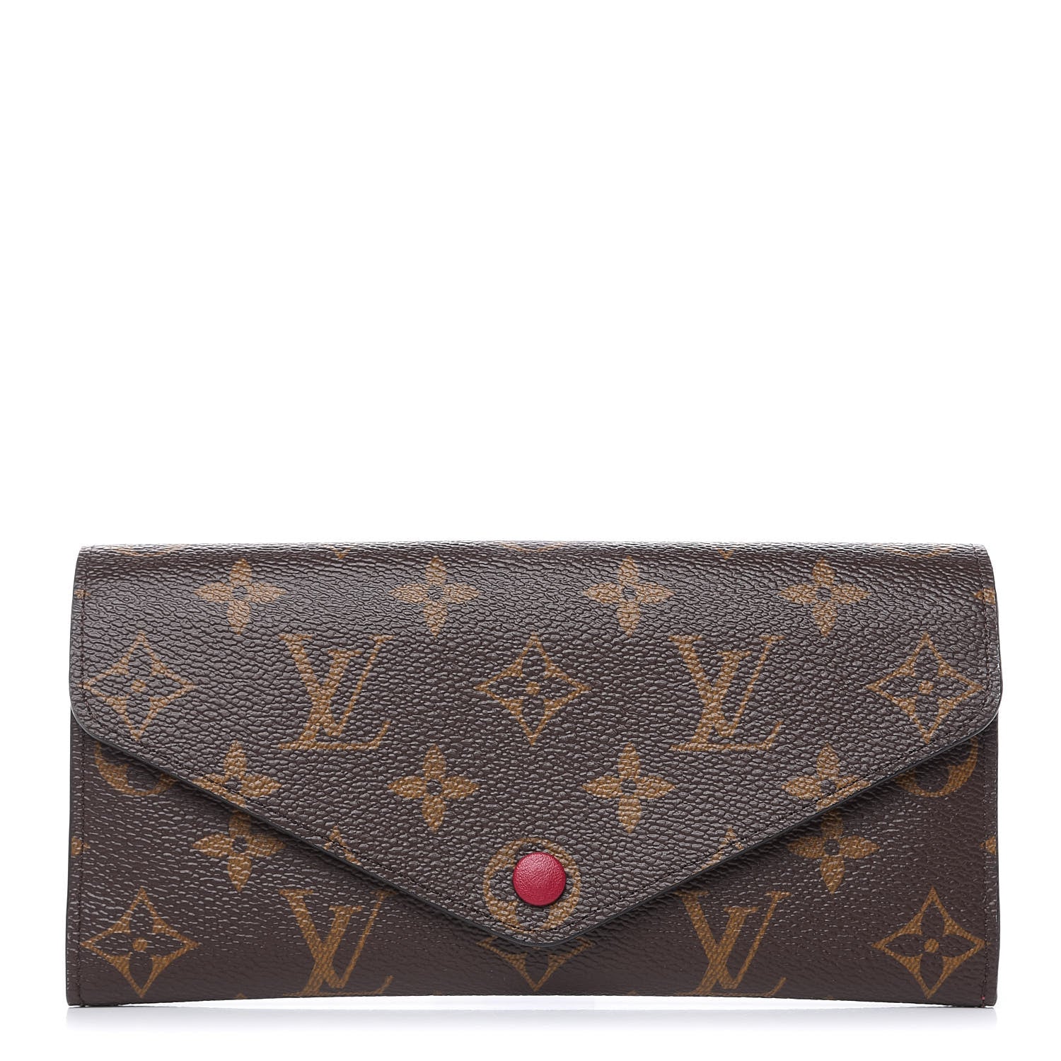 Louis Vuitton Monogram Josephine Wallet Fuchsia 1 of 8