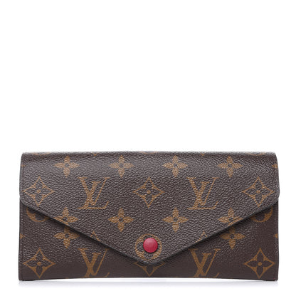 Louis Vuitton Monogram Josephine Wallet Fuchsia 1 of 8