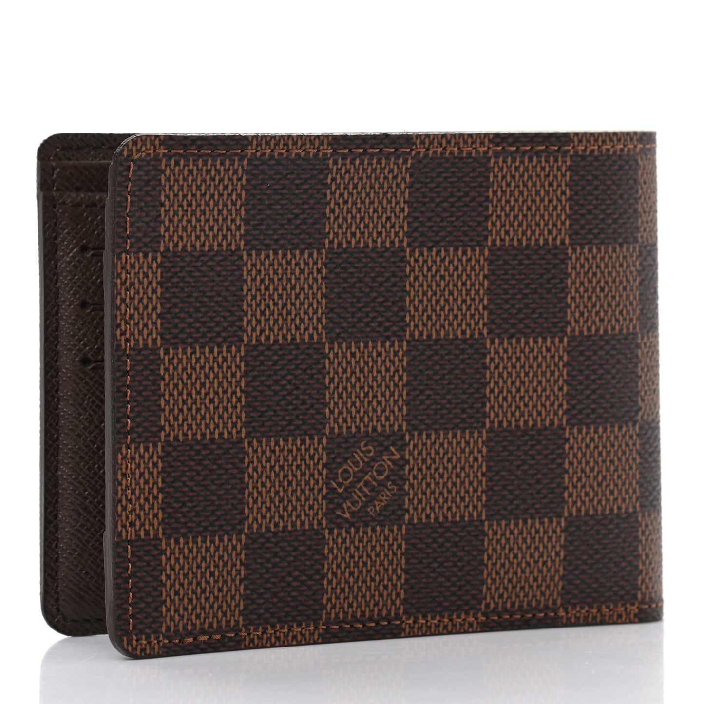 Damier Ebene Multiple Wallet