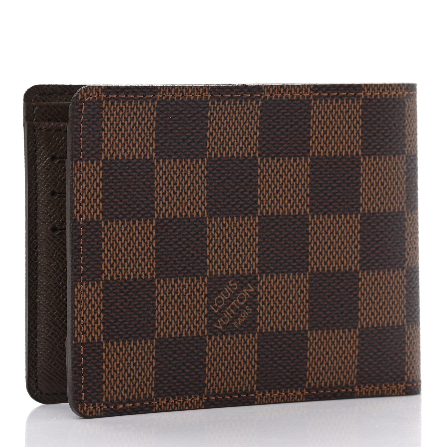 Louis Vuitton Damier Ebene Multiple Wallet 3 of 6