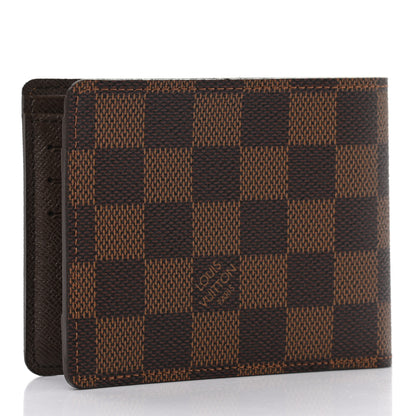 Louis Vuitton Damier Ebene Multiple Wallet 3 of 6