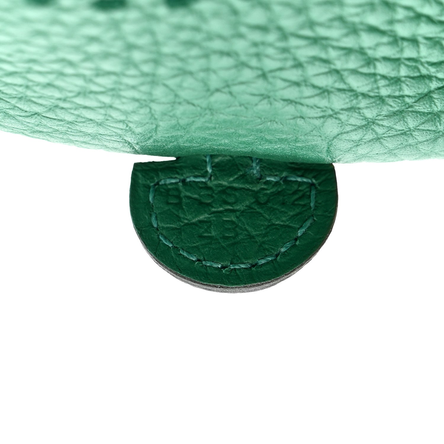 Hermes Taurillon Clemence Evelyne TPM Vert Vertigo 7 of 11
