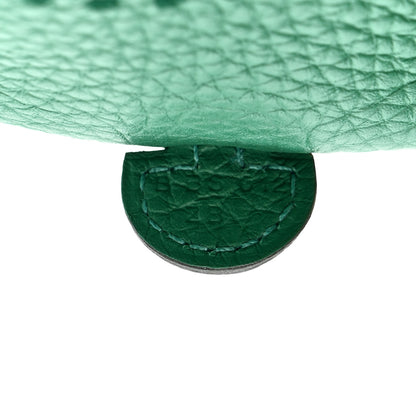 Hermes Taurillon Clemence Evelyne TPM Vert Vertigo 7 of 11
