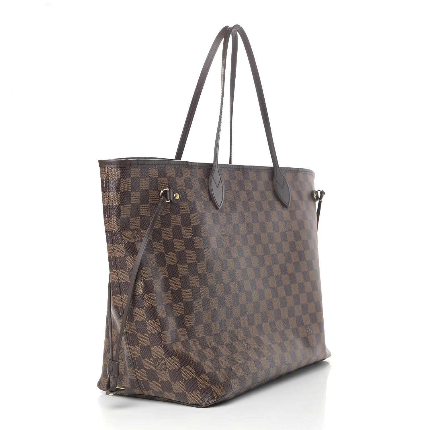 Louis Vuitton Damier Ebene Neo Neverfull GM 3 of 10