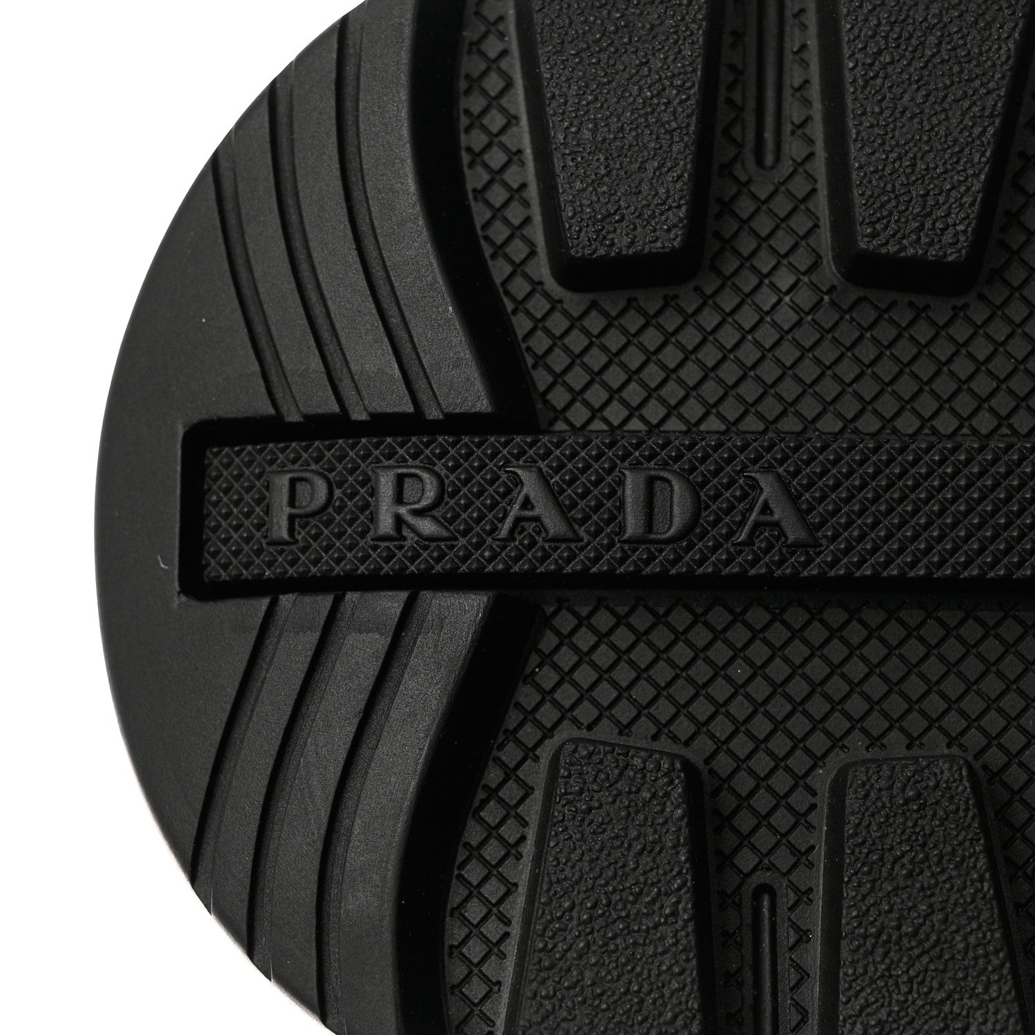 Prada Re-Nylon Piuma Metal Triangle Logo Quilted 45mm Sneakers 37 Alabastro 6 of 10