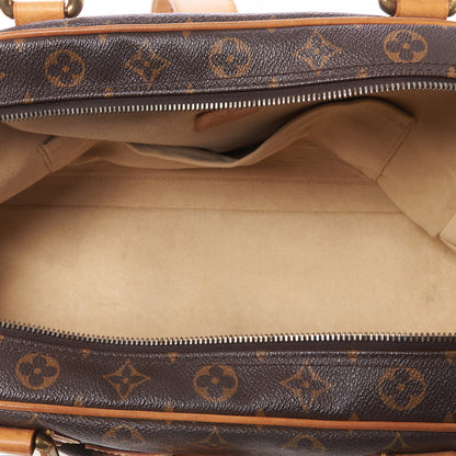 Louis Vuitton Monogram Manhattan GM 6 of 8