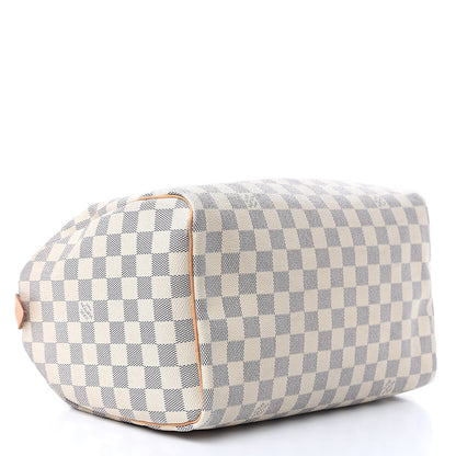 Louis Vuitton Damier Azur Speedy 30 4 of 19