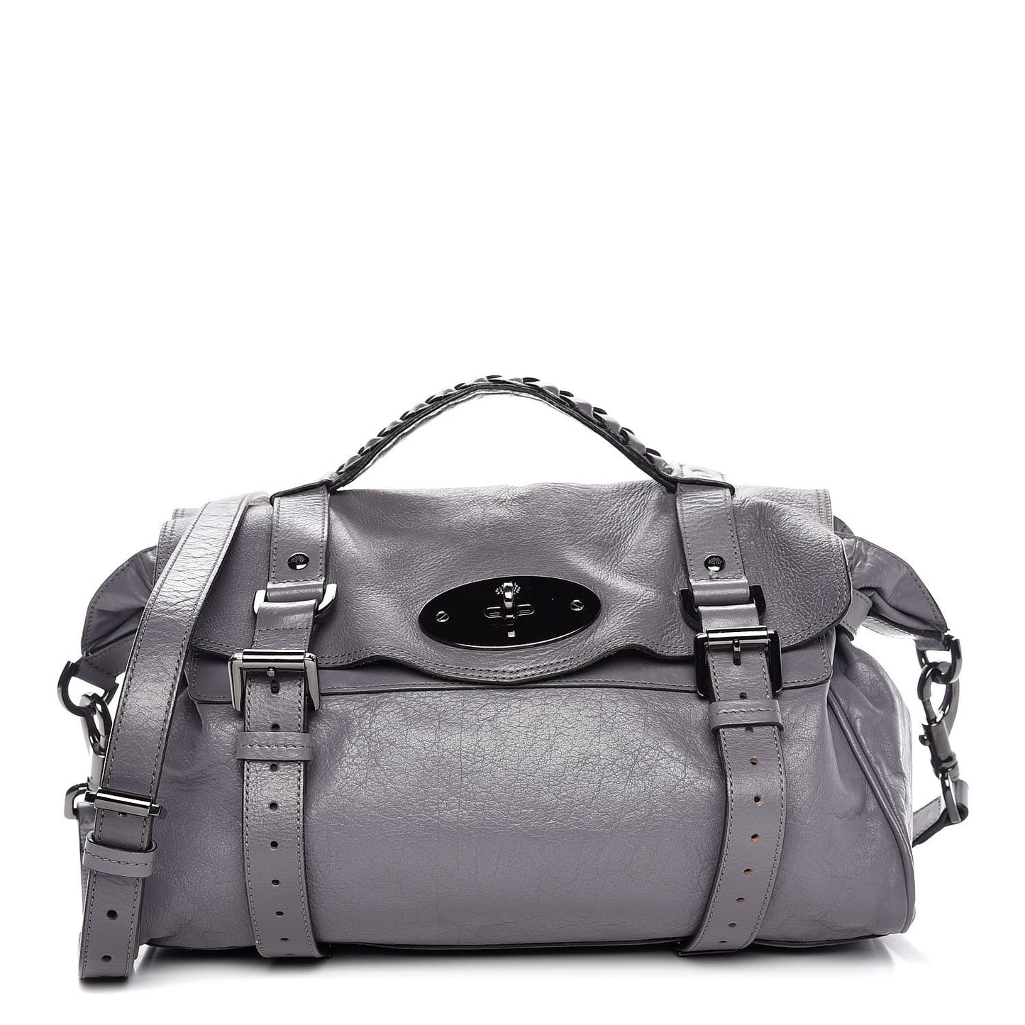 Soft Buffalo Medium Alexa Grey