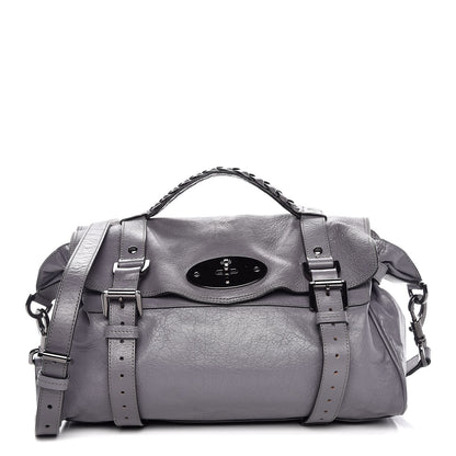 Mulberry Soft Buffalo Medium Alexa Grey 1 of 7