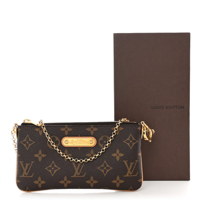 Louis Vuitton Monogram Pochette Milla MM 11 of 11