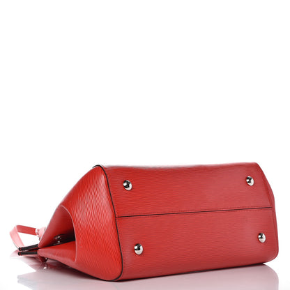 Louis Vuitton Epi Marly MM Coquelicot 4 of 7