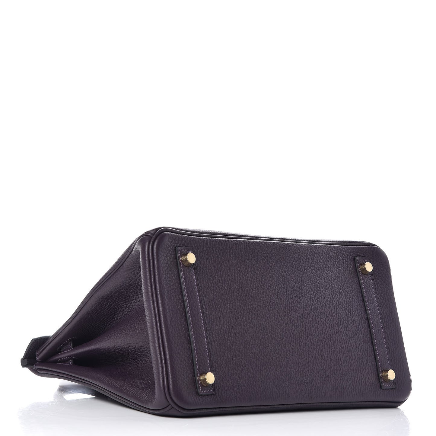 Taurillon Clemence Birkin 30 Raisin