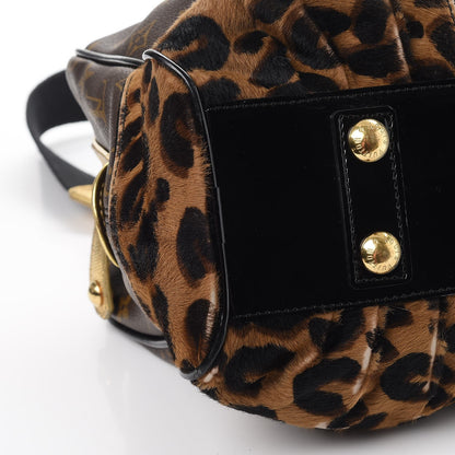 Louis Vuitton Monogram Leopard Adele 10 of 15