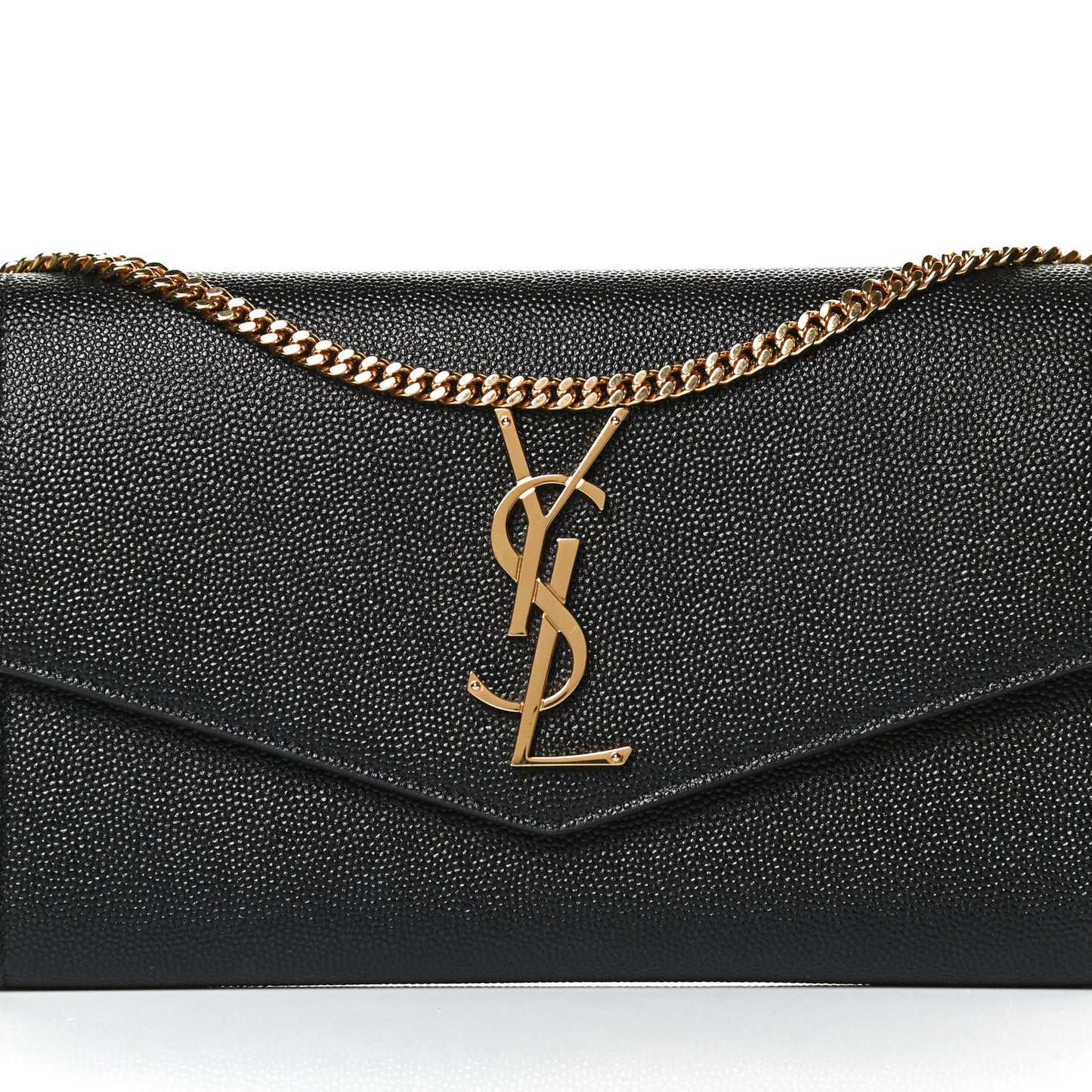 Grain De Poudre Uptown Chain Wallet Black