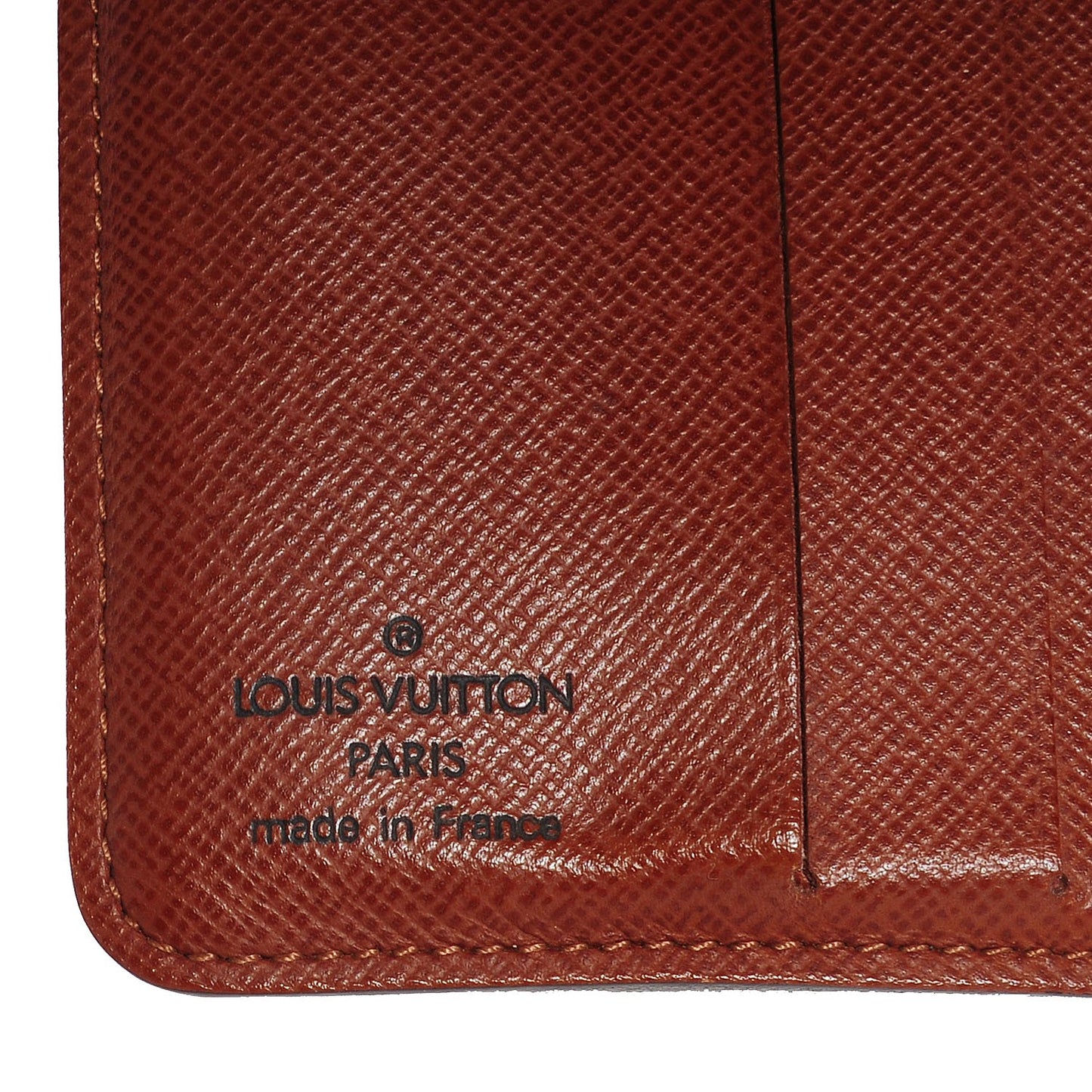 Monogram Compact Zippe Zipped Wallet
