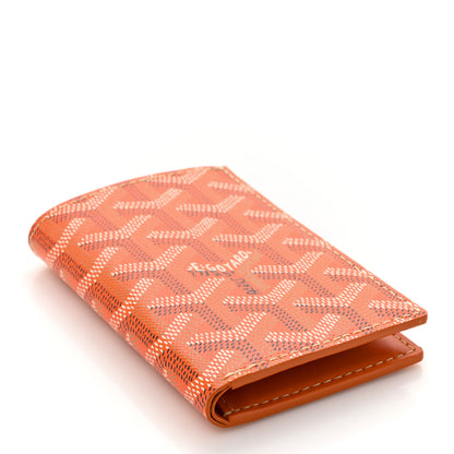 Goyard Goyardine Saint Pierre Card Holder Orange 4 of 10
