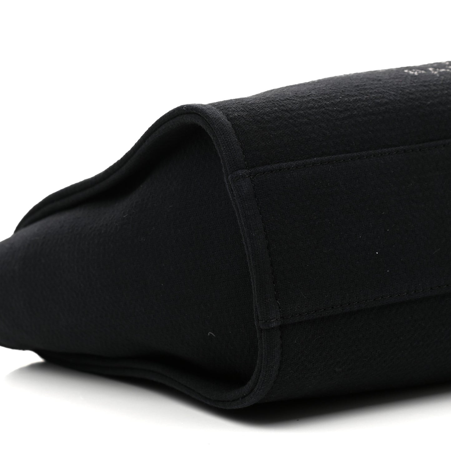 Mixed Fibers Small Deauville Tote Black