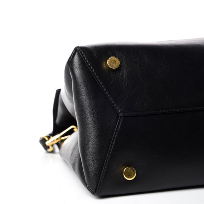 Tom Ford Smooth Calfskin Medium Icon Bag Black 5 of 12
