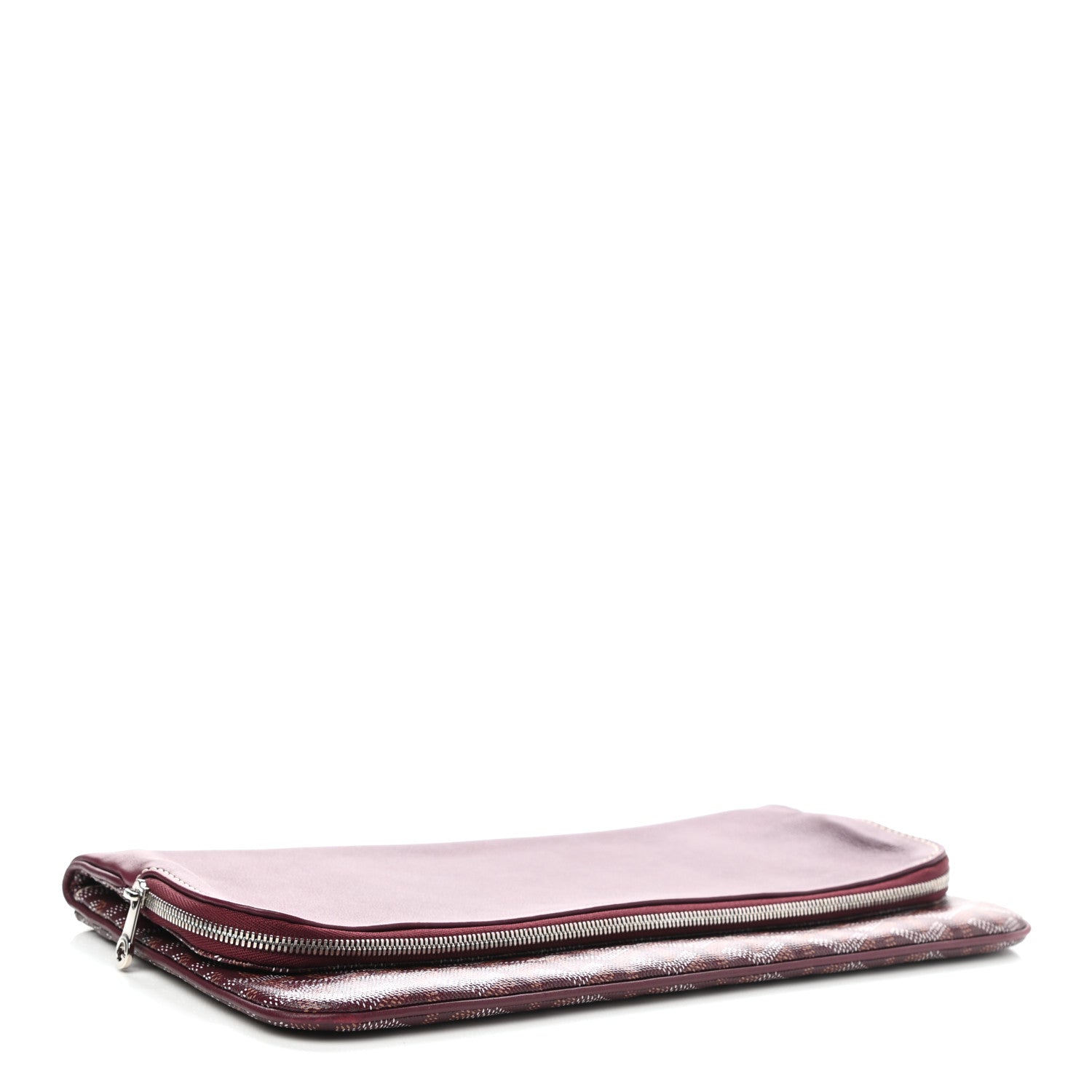 Goyard Goyardine Sainte Marie Soft Clutch Bordeaux 4 of 7