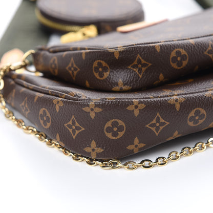 Louis Vuitton Monogram Multi Pochette Accessories Kaki 9 of 11