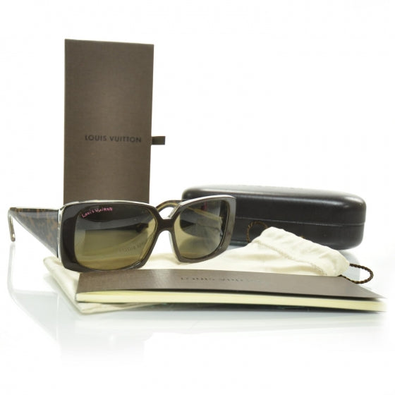 Louis Vuitton Leopard Marquise Sunglasses 3 of 7
