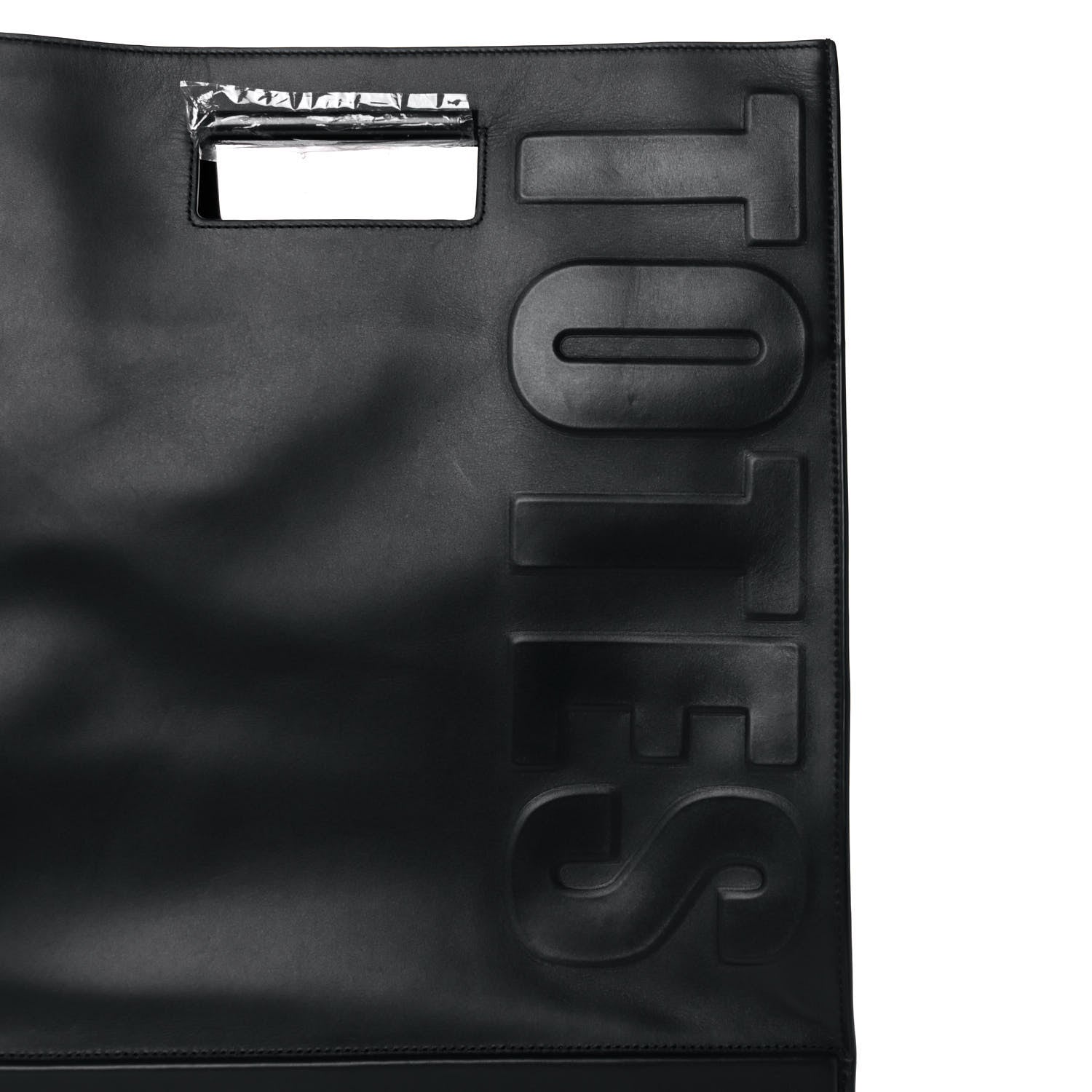 3.1 Phillip Lim Calfskin Totes Amaze Tote Black 7 of 13