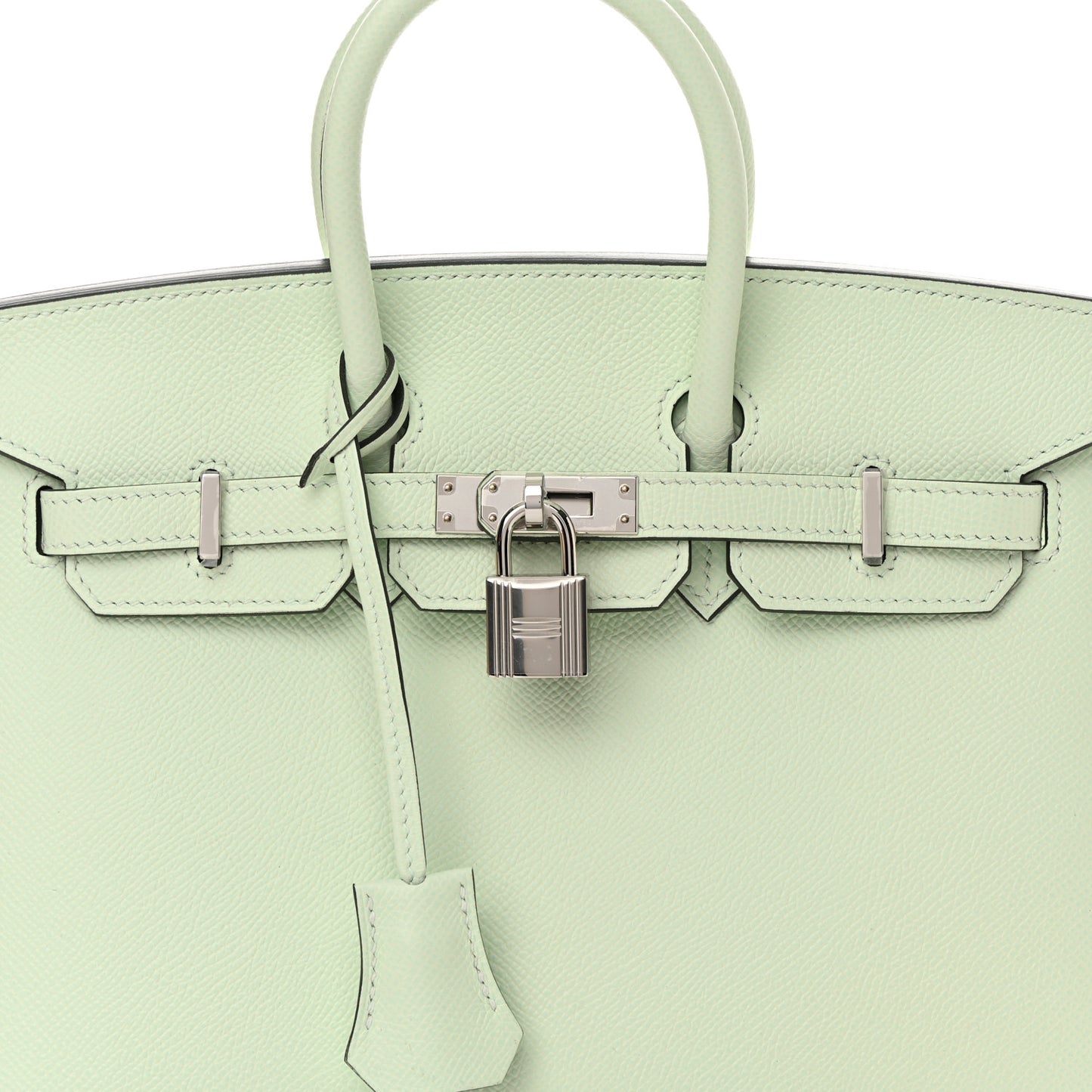 Epsom Birkin Sellier 25 Vert Fizz