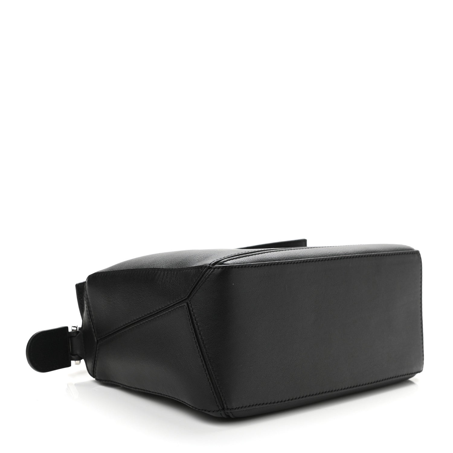 Loewe Calfskin Small Puzzle Bag Black 4 of 11