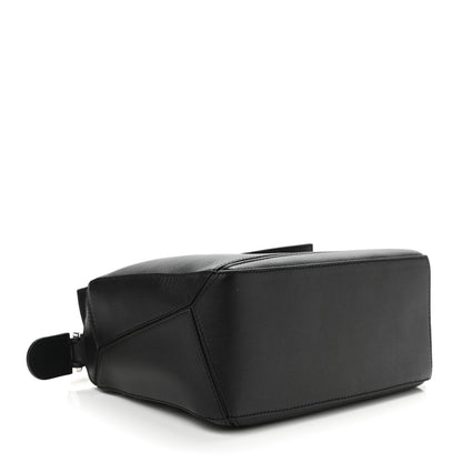 Loewe Calfskin Small Puzzle Bag Black 4 of 11