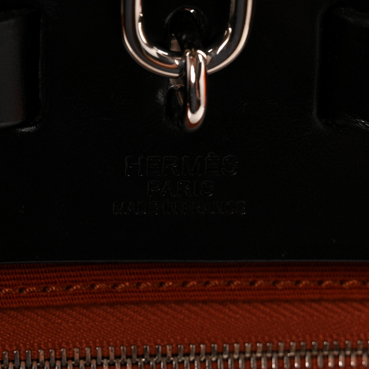 Toile Officier Vache Hunter Herbag Zip 31 PM Rouge H Black