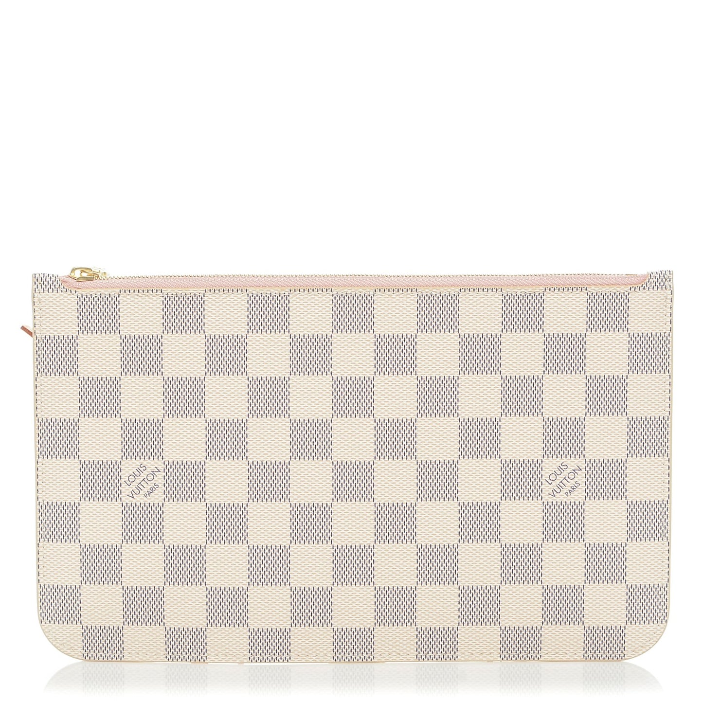 Damier Azur Neverfull MM GM Pochette Rose Ballerine
