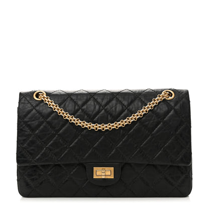 Chanel Aged Calfskin Quilted 2.55 Reissue 226 Flap Black 1 of 14