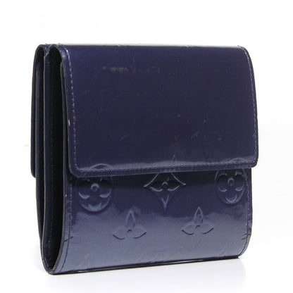 Louis Vuitton Vernis Elise Wallet Indigo 3 of 7
