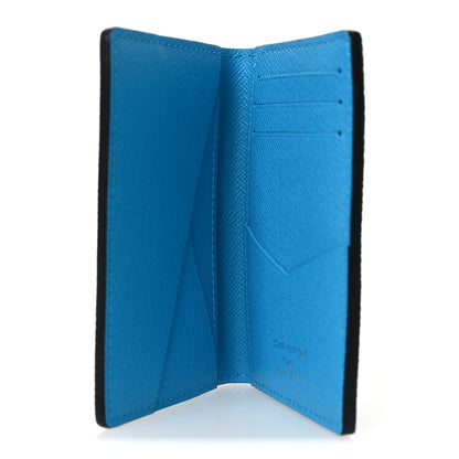 Louis Vuitton Taigarama Pocket Organizer NM Blue Lagoon 5 of 7