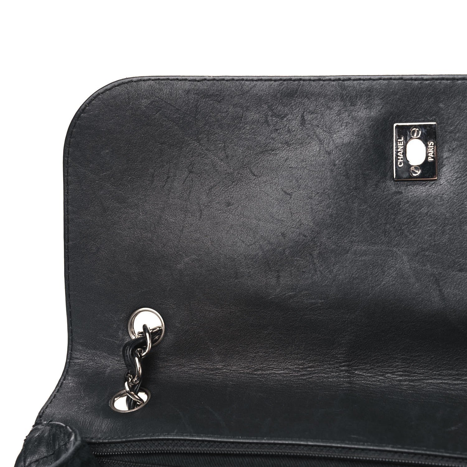 Chanel Calfskin Quilted In The Business Flap Bag Black 6 of 12