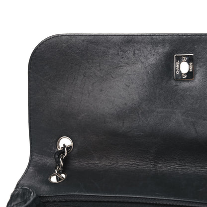 Chanel Calfskin Quilted In The Business Flap Bag Black 6 of 12