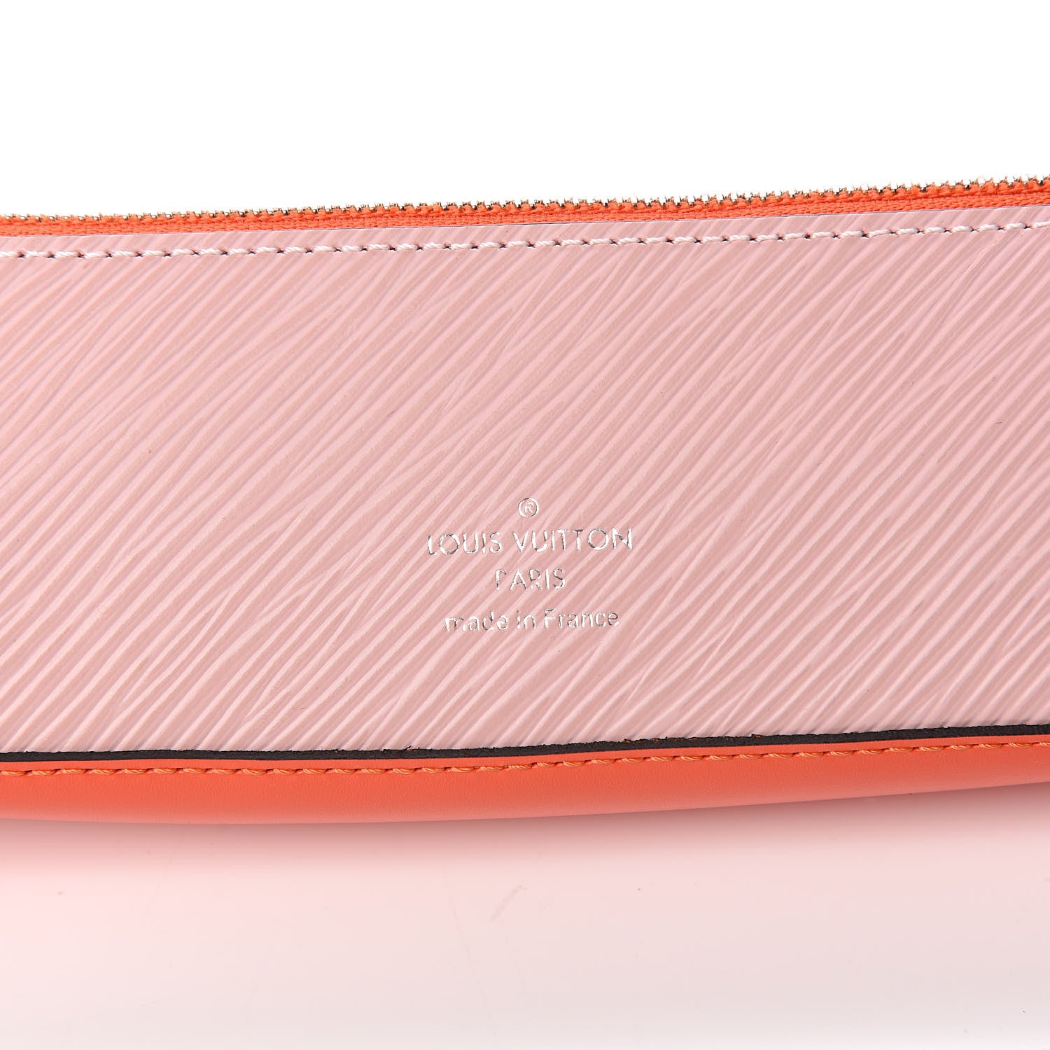 Louis Vuitton Monogram Epi Elizabeth Pencil Pouch Rose Ballerine 6 of 7