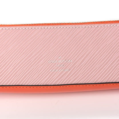 Louis Vuitton Monogram Epi Elizabeth Pencil Pouch Rose Ballerine 6 of 7
