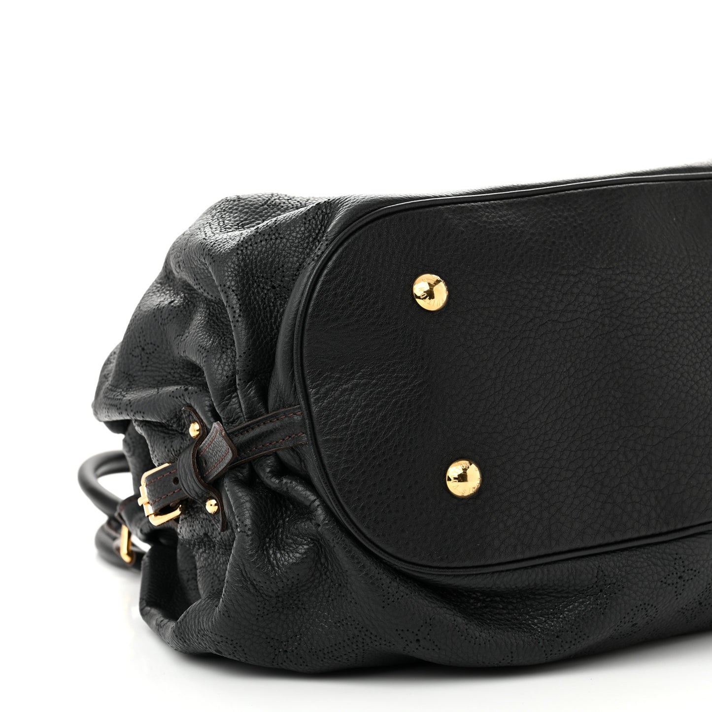 LOUIS VUITTON Mahina L Black